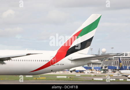 Unis Boeing à l'aéroport de Dublin Banque D'Images