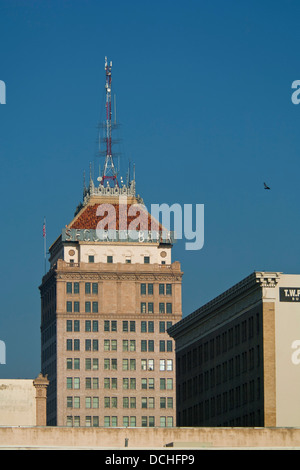 Le centre-ville de Fresno, Californie Banque D'Images