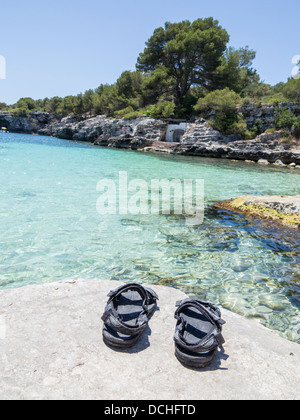 Turqueta, plage de Minorque Banque D'Images