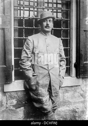 Giacomo Puccini, compositeur italien Banque D'Images