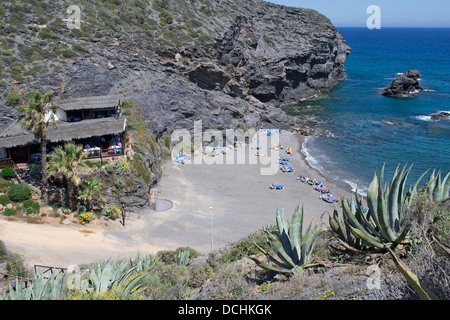 Restaurant La Cala, La Manga Club Resort, Costa Blanca, Espagne Banque D'Images