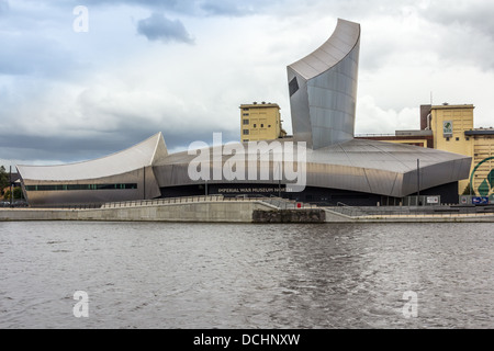 Imperial War Museum North, Salford Quays Banque D'Images