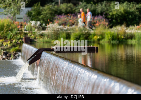 Tierschenreuth landesgartenschau, Allemagne 2013 Banque D'Images