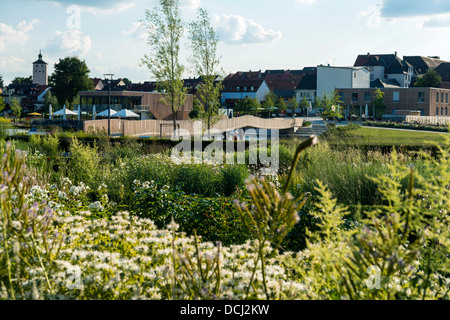 Tierschenreuth landesgartenschau, Allemagne 2013 Banque D'Images