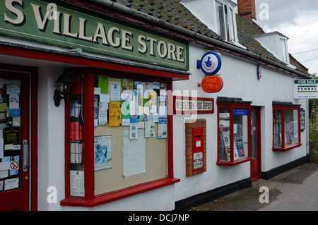 Lincoln's Village Store and post office, Suffolk Westleton Banque D'Images