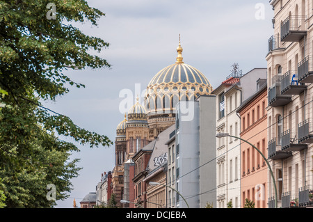 Neue Synagoge - Nouvelle Synagogue - Berlin Allemagne Banque D'Images