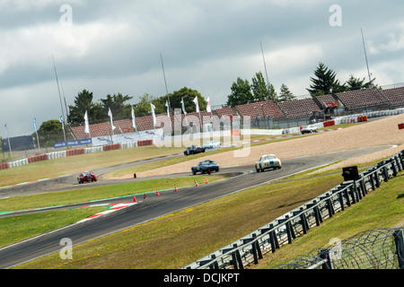 Voiture de course classique au Nürburgring 2013 Banque D'Images