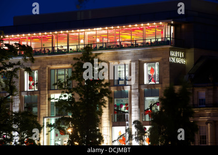 Harvey Nichols, St Andrew Square, Édimbourg. Banque D'Images