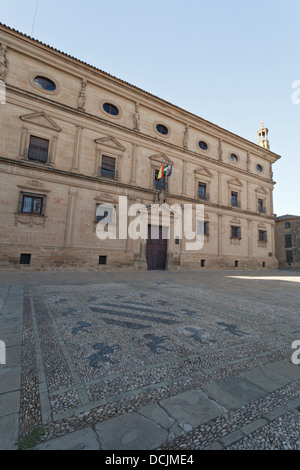 'Palacio, de, las, des cadenas, bâtiment, sculpture Banque D'Images