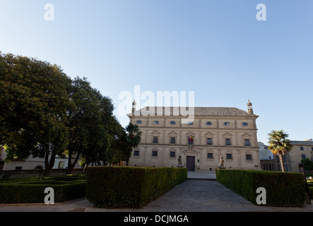 Conseil de ubeda, palais de cadenas Banque D'Images