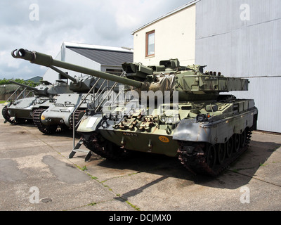 M 41 DK-1 Walker Bulldog Light Tank dans Garnisonsmuseum Forsvars- og Aalborg Banque D'Images