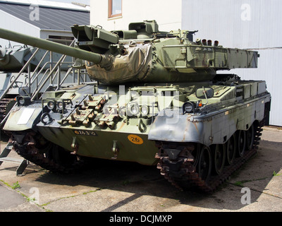 M 41 DK-1 Walker Bulldog Light Tank dans Garnisonsmuseum Forsvars- og Aalborg Banque D'Images