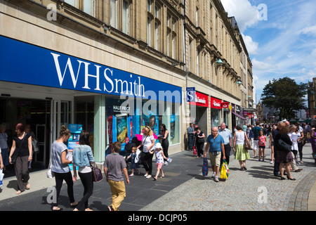 Fargate, Sheffield, South Yorkshire, Angleterre, Royaume-Uni Banque D'Images