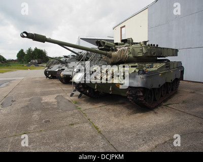 M 41 DK-1 Walker Bulldog Light Tank dans Garnisonsmuseum Forsvars- og Aalborg Banque D'Images