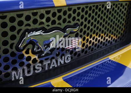 Ford Mustang insigne Banque D'Images