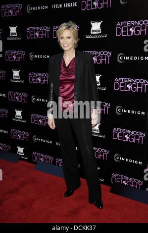 Los Angeles, CA. Août 19, 2013. Jane Lynch aux arrivées d'après-midi, Hollywood Premiere DELIGHT ArcLight, Los Angeles, CA 19 août 2013. © Michael Germana/Everett Collection/Alamy Live News Banque D'Images