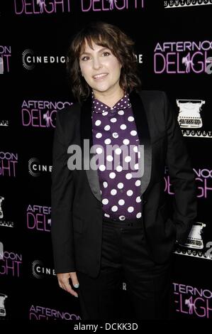 Los Angeles, CA. Août 19, 2013. Jill Soloway aux arrivées pour ravir l'APRÈS-MIDI, Hollywood Premiere ArcLight, Los Angeles, CA 19 août 2013. © Michael Germana/Everett Collection/Alamy Live News Banque D'Images
