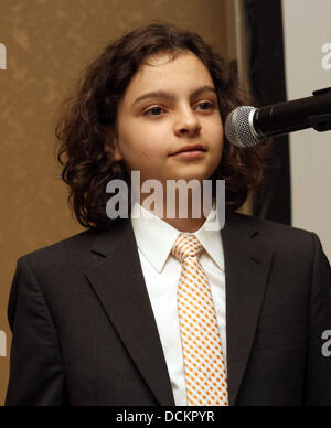 Max Burkholder 2011 Media Access Awards tenue à l'hôtel Beverly Hilton à Beverly Hills, Californie - 06.10.11 Banque D'Images