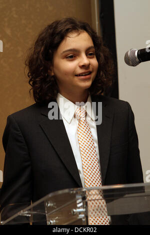 Max Burkholder 2011 Media Access Awards tenue à l'hôtel Beverly Hilton à Beverly Hills, Californie - 06.10.11 Banque D'Images