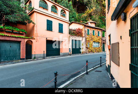 Maisons typiques italiens Banque D'Images