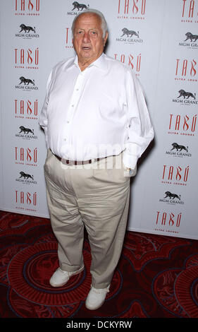 Tommy Lasorda Sports tournoi de blackjack celebrity All-Star de rêve à l'intérieur du salon Ultra Tabu MGM Grand Hotel and Casino Las Vegas, Nevada - 14.10.11 Banque D'Images