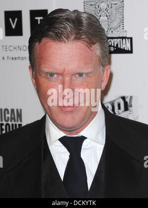 Anthony Michael Hall 25e American Cinematheque Award honorant Robert Downey Jr. au Beverly Hilton Hotel - Arrivées à Beverly Hills, Californie - 14.10.11 Banque D'Images