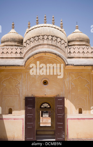 ( Tiger Fort Nahargarh ) Jaipur, Rajasthan, Inde Banque D'Images