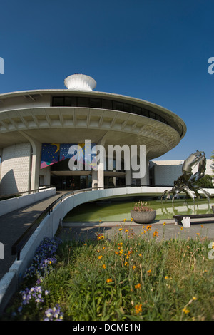 SPACE CENTER PLANETARIUM VANCOUVER MUSEUM PARC VANIER, BRITISH COLUMBIA CANADA Banque D'Images