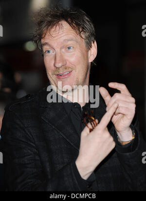 David Thewlis lors de la première de anonyme en BFI London Film Festival à l'Empire, Leicester Square, Londres, Angleterre- 25.10.11 Banque D'Images