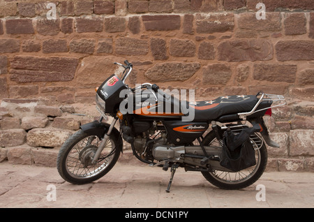 Hero Honda Moto - Jodhpur, Inde Banque D'Images