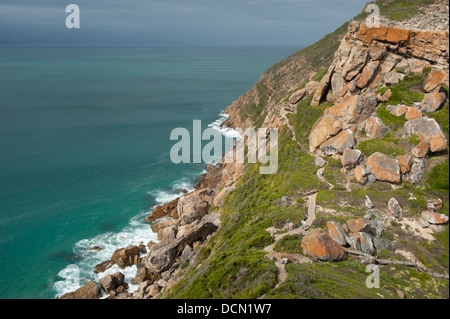 La Réserve Naturelle de Robberg, Plettenberg Bay, Afrique du Sud Banque D'Images