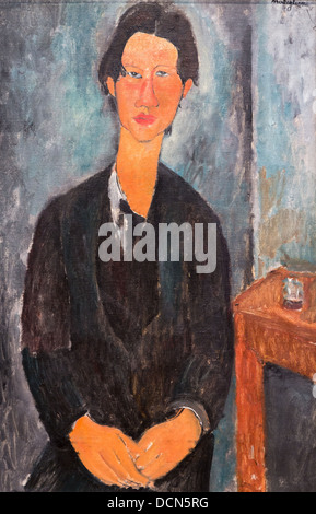 20e siècle - Chaïm Soutine - Amedeo Modigliani (1917) Philippe Sauvan-Magnet / Active Museum Banque D'Images