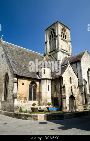 St Mary de Crypt Church, Southgate Street, Gloucester, Gloucestershire, Angleterre. Banque D'Images