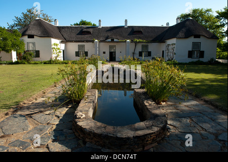 L'Drosty, 1747, Drosty Museum, Swellendam, Western Cape, Afrique du Sud Banque D'Images