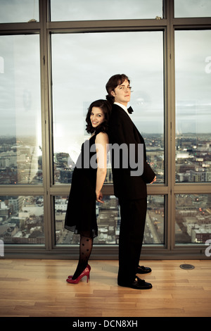 Heureux Couple Banque D'Images