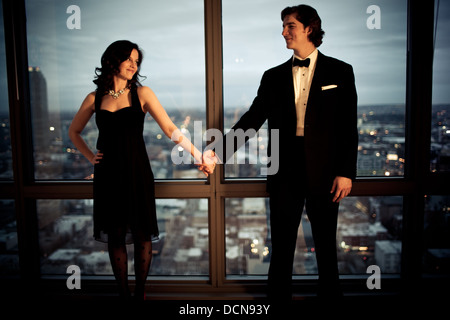 Heureux Couple Banque D'Images