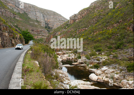 Tradouw Pass sur les monts Langeberg, Swellendam, Western Cape, Afrique du Sud Banque D'Images