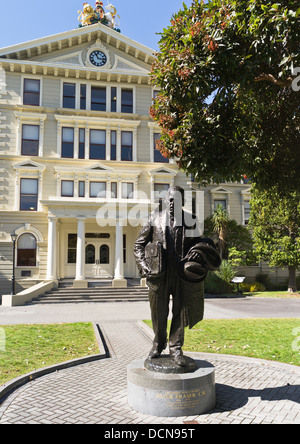 Dh Law School WELLINGTON NEW ZEALAND Premier ministre du Travail statue Peter Fraser faculté de droit de l'Université de Victoria Banque D'Images