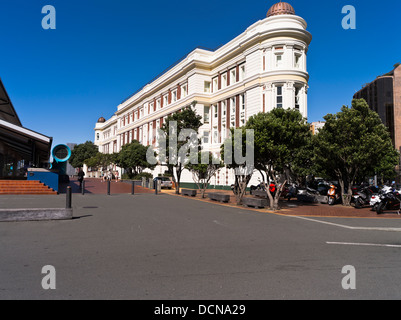 Dh Port Lambton WELLINGTON NEW ZEALAND Wellington Harbour Board Wharf Bureau Bureau immeuble Jervois Quay Banque D'Images