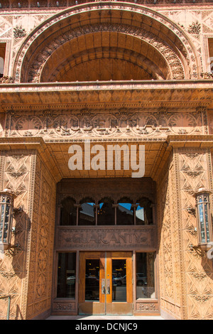 Guaranty Building construit 1896 conçu par Louis Sullivan dans la ville de Buffalo, New York, United States Banque D'Images