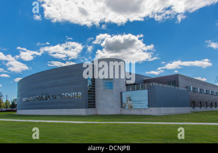 Le Burchfield Penney Art Centre de ville de Buffalo, New York, United States dans la ville de Buffalo, New York, United States Banque D'Images