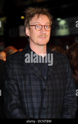 David Thewlis Première d'anonymes à BFI London Film Festival à l'Empire, Leicester Square - Arrivées. Londres, Angleterre - 25.10.11 Banque D'Images