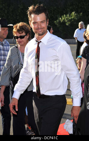 Josh Duhamel 18e Dream Halloween au profit des enfants affectés par le sida Foundation Los Angeles, Californie - 29.10.11 Banque D'Images