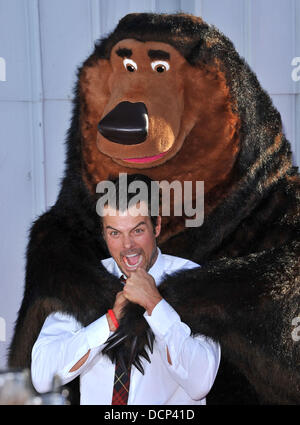 Josh Duhamel 18e Dream Halloween au profit des enfants affectés par le sida Foundation Los Angeles, Californie - 29.10.11 Banque D'Images