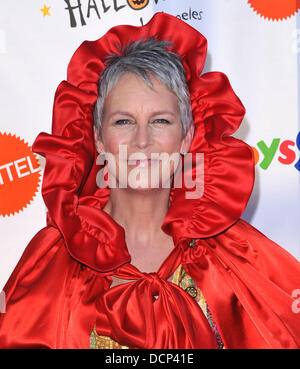 Jamie Lee Curtis 18e Dream Halloween au profit des enfants affectés par le sida Foundation Los Angeles, Californie - 29.10.11 Banque D'Images