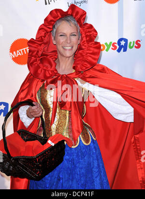 Jamie Lee Curtis 18e Dream Halloween au profit des enfants affectés par le sida Foundation Los Angeles, Californie - 29.10.11 Banque D'Images