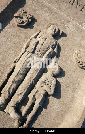 Bancroft Peace Memorial Gardens, Stratford upon Avon, Warwickshire, Angleterre Banque D'Images