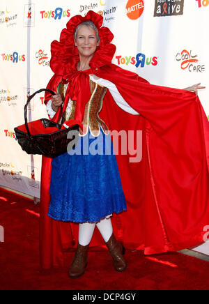 Jamie Lee Curtis 18e Dream Halloween au profit des enfants affectés par le sida Foundation Los Angeles, Californie - 29.10.11 Banque D'Images