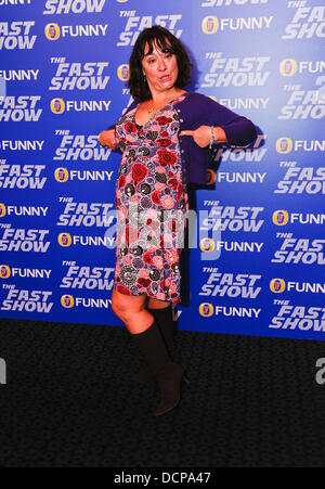 Arabella Weir 'The Fast Show' - sélection VIP - Arrivées Londres, Angleterre - 02.11.11 Banque D'Images