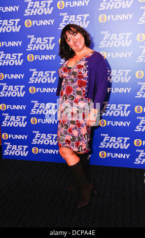 Arabella Weir 'The Fast Show' - sélection VIP - Arrivées Londres, Angleterre - 02.11.11 Banque D'Images